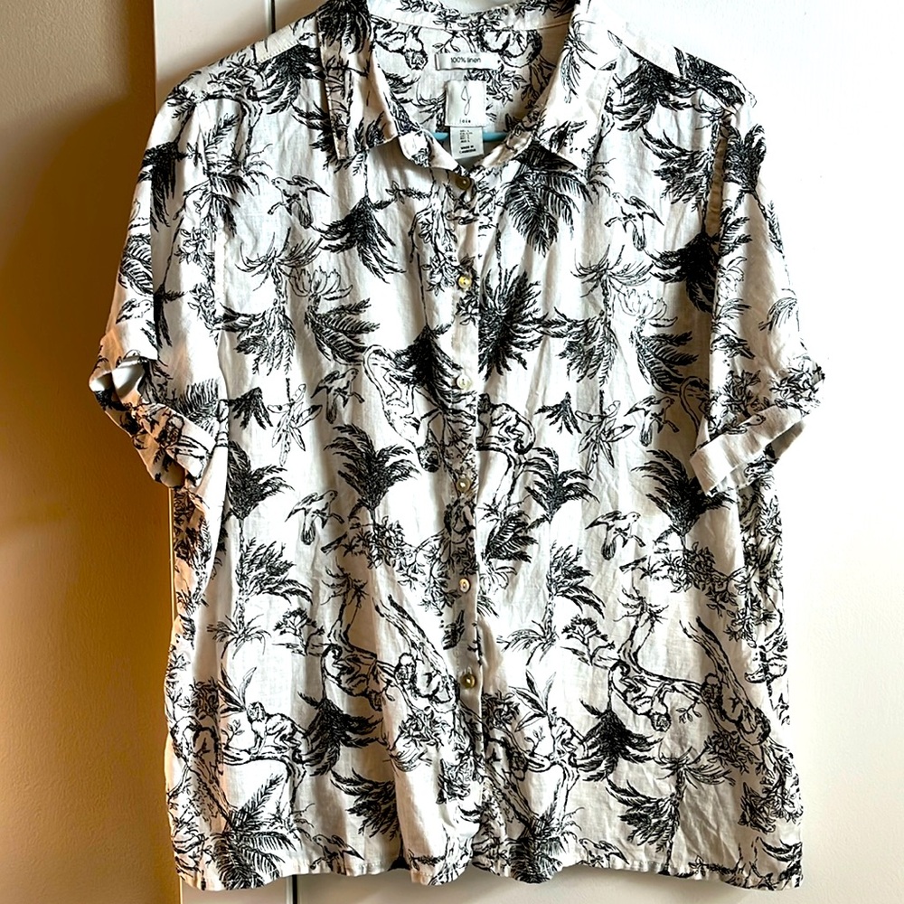 Joie linen top L